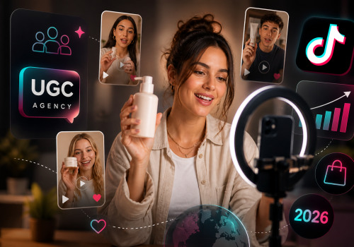 Qué es una Agencia UGC y Cómo Está Transformando el Marketing en TikTok en 2026